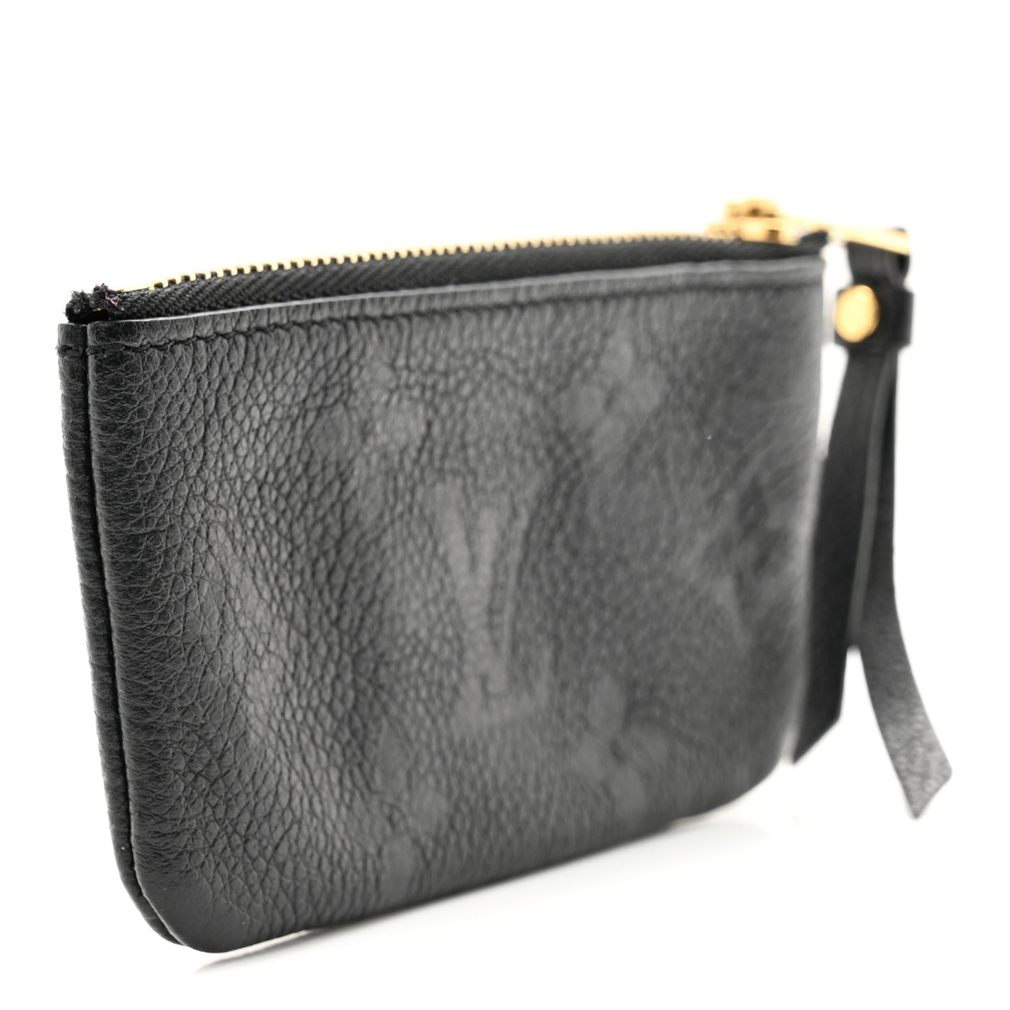 Empreinte Monogram Giant Key Pouch Black