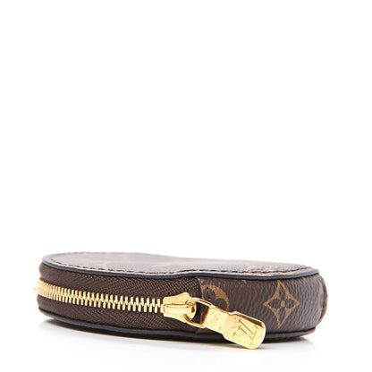 Louis Vuitton Monogram Multi Pochette Accessories Round Coin Purse 3 of 6