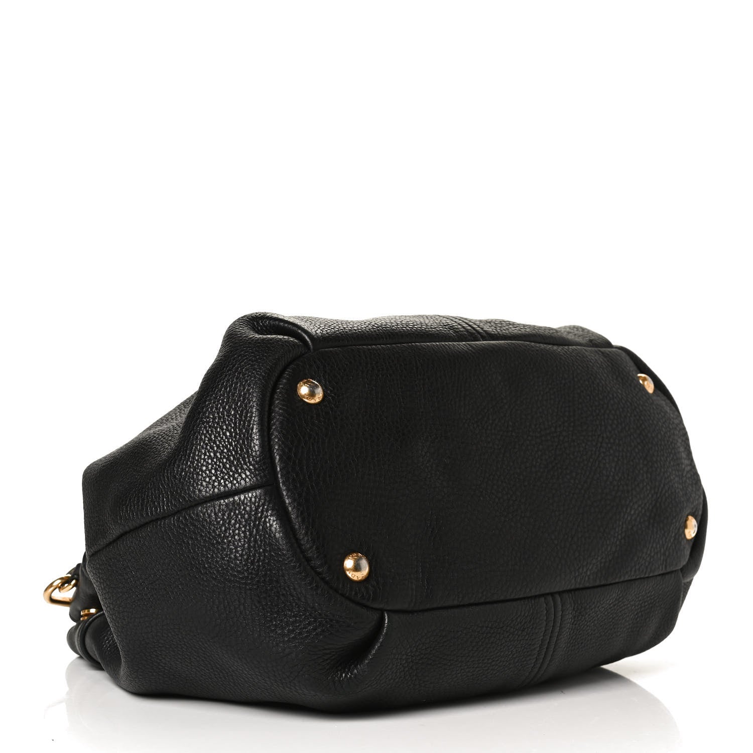 Prada Vitello Daino Top Handle Tote Black 3 of 16