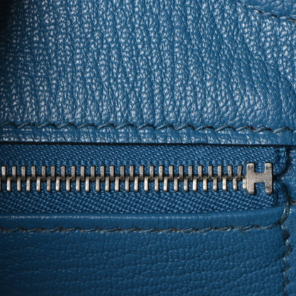 Hermes Togo Birkin 35 Bleu De Galice 16 of 38