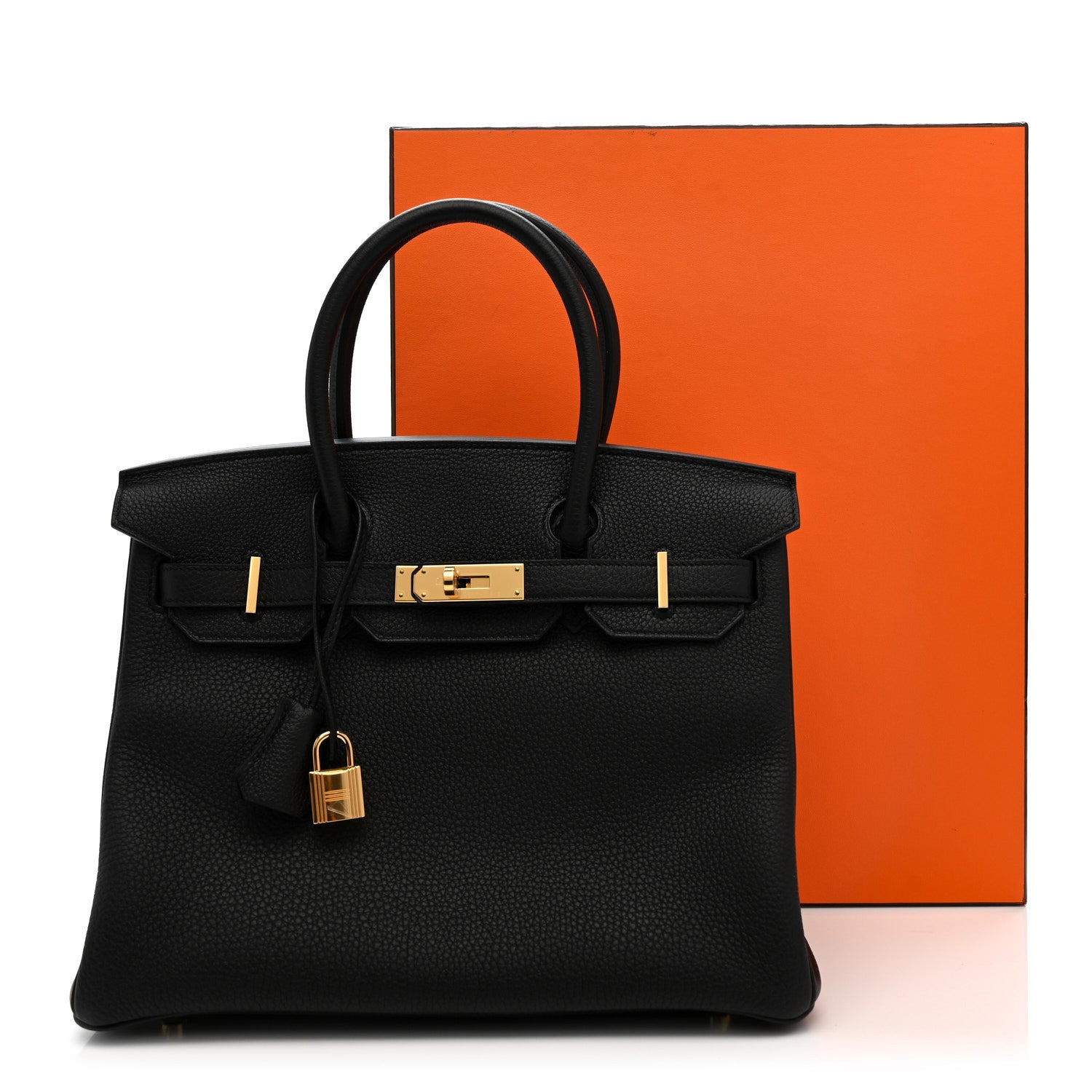 Hermes Togo Birkin 30 Black 11 of 11