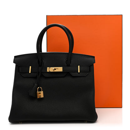 Hermes Togo Birkin 30 Black 11 of 11
