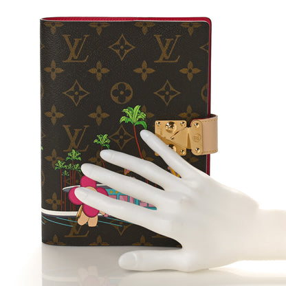 Louis Vuitton Monogram 2021 Christmas Animation Hollywood Notebook Cover 2 of 8