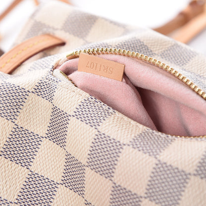 Louis Vuitton Damier Azur Sperone BB Backpack 7 of 12