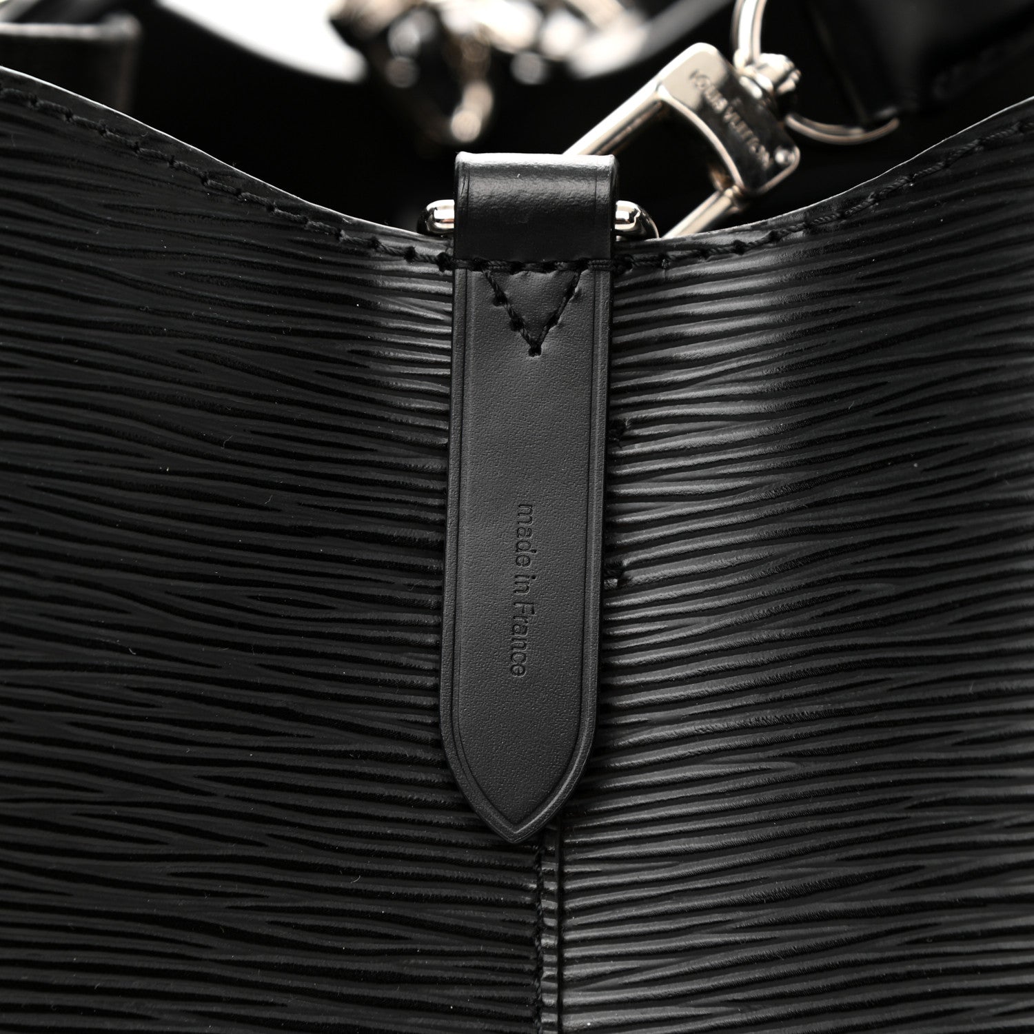 Louis Vuitton Epi Neonoe Black 7 of 10