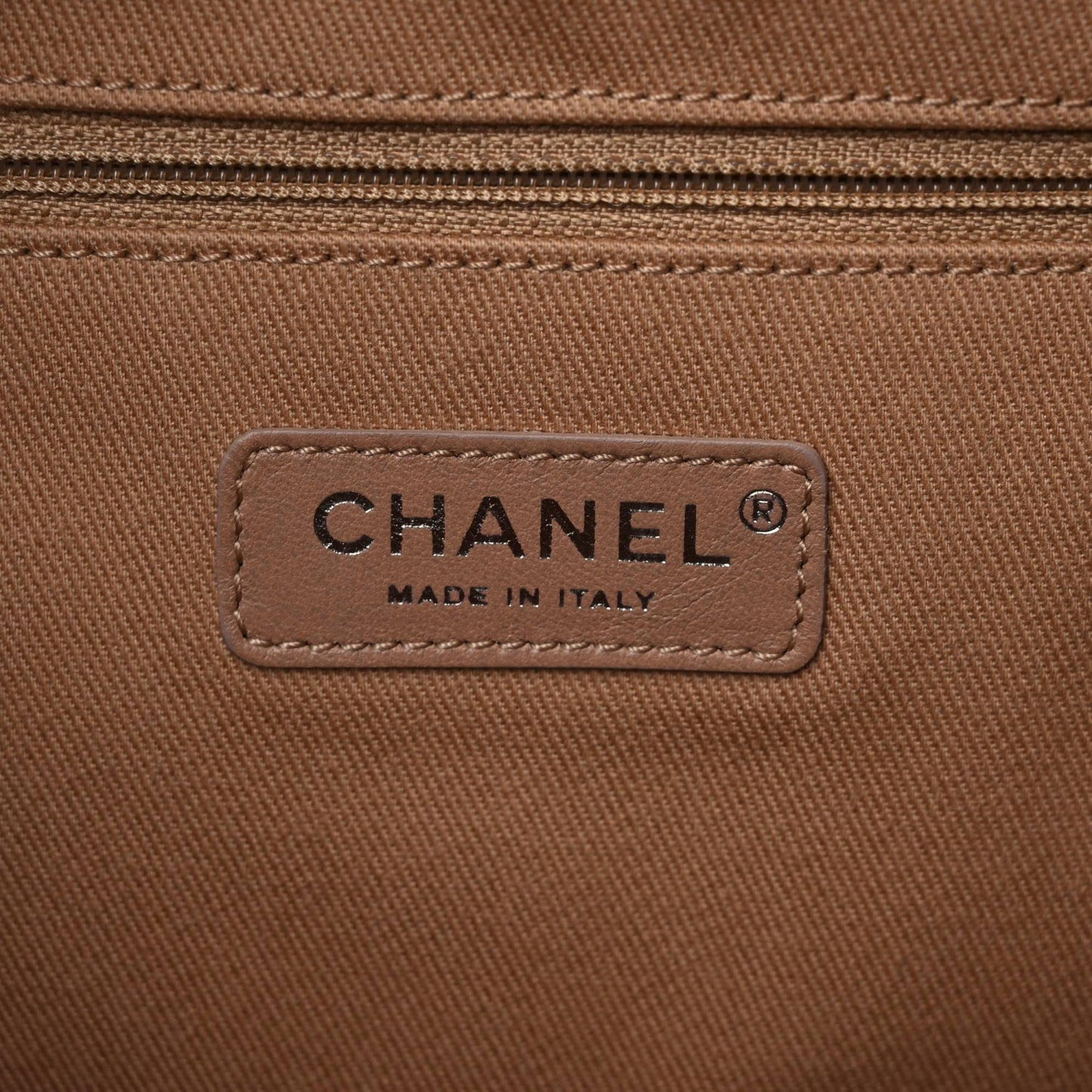 Canvas Medium Deauville Tote Ecru