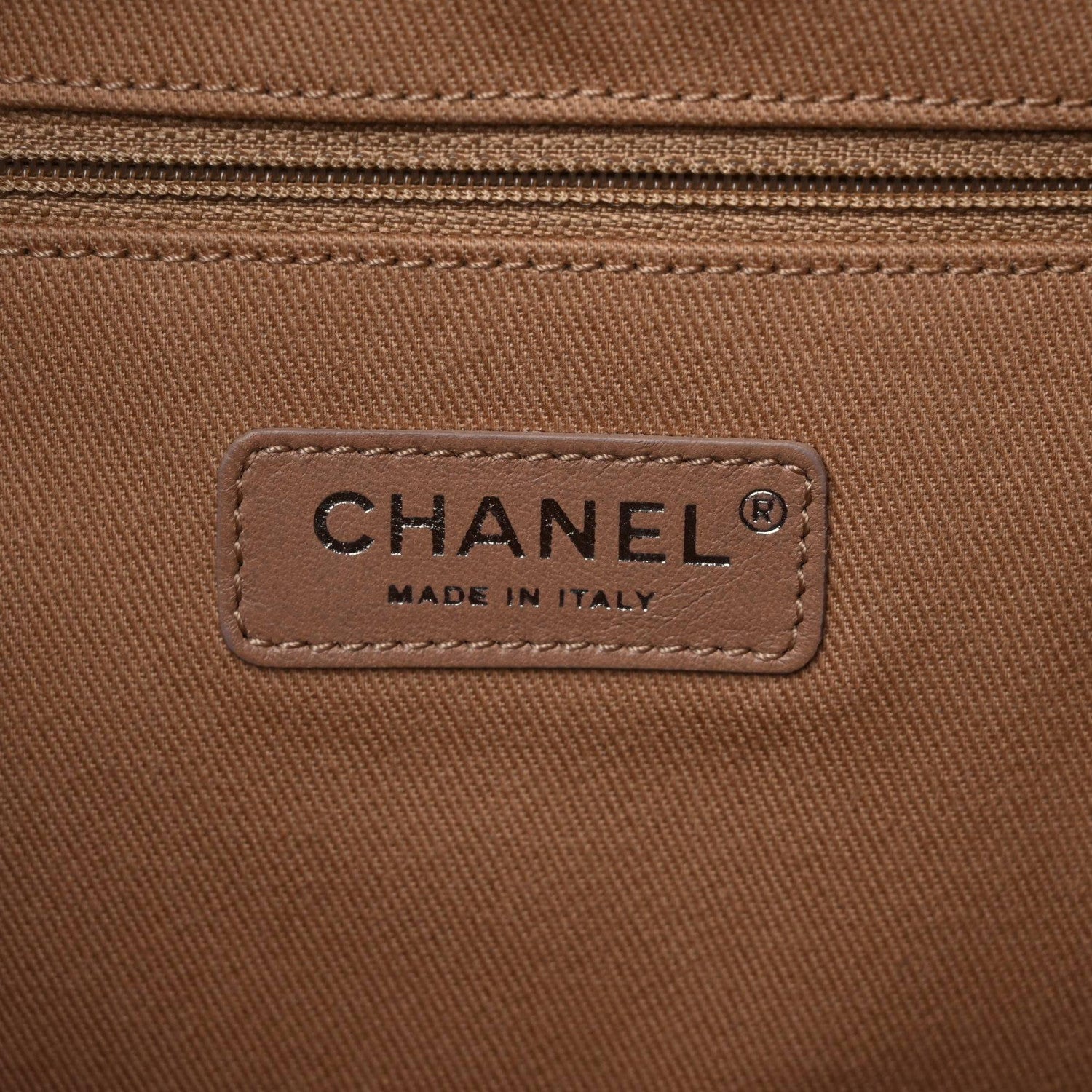 Chanel Canvas Medium Deauville Tote Ecru 6 of 13