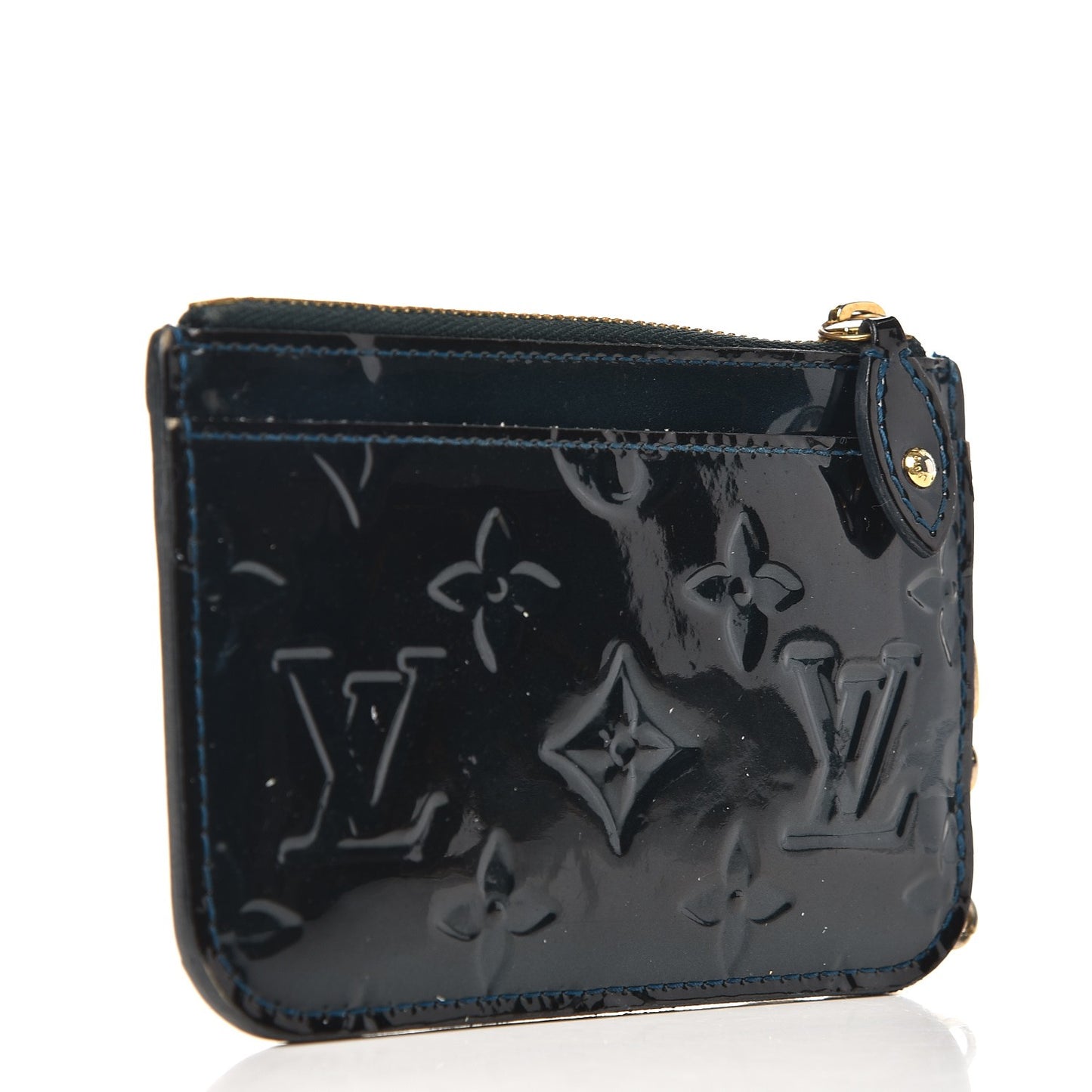 Vernis Key Pouch Blue Nuit