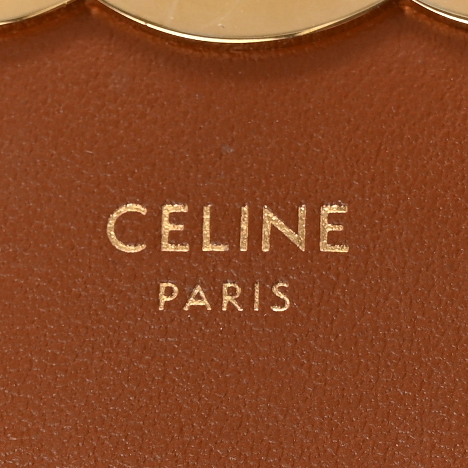 Celine Triomphe Canvas Phone Pouch 5 of 13