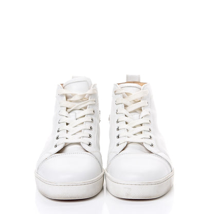 Christian Louboutin Calfskin Mens Louis Flat Sneakers 41.5 White 2 of 14