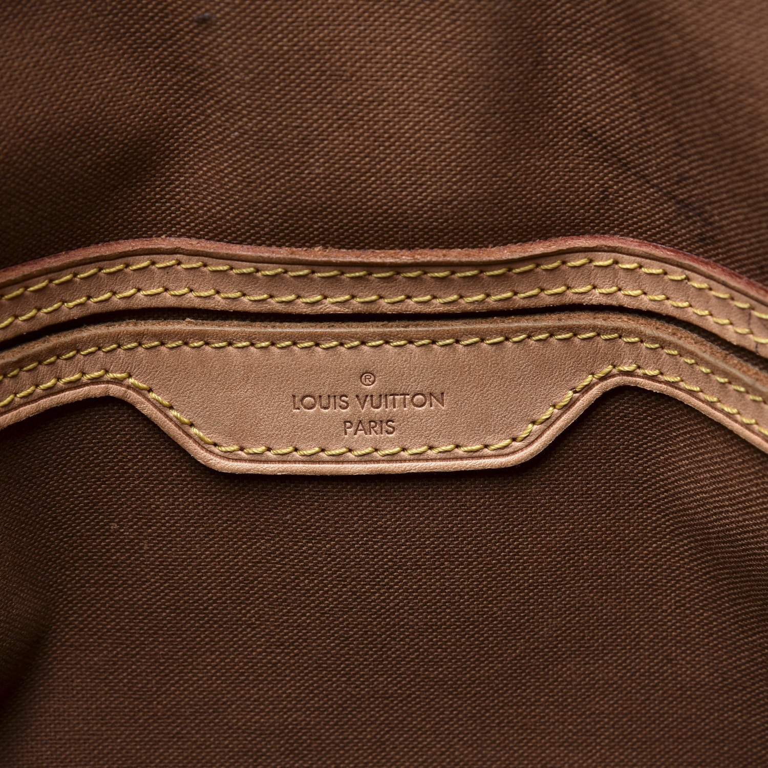 Louis Vuitton Monogram Palermo GM 16 of 19