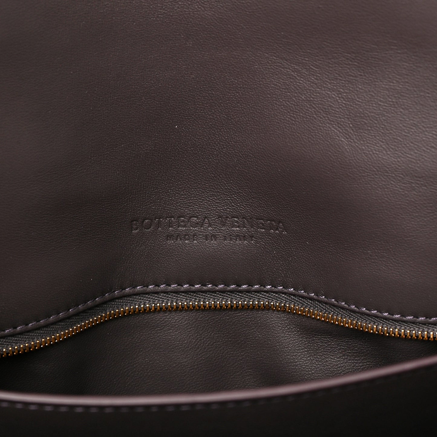 Matte Calfskin Medium Piazza Bag Quetsche