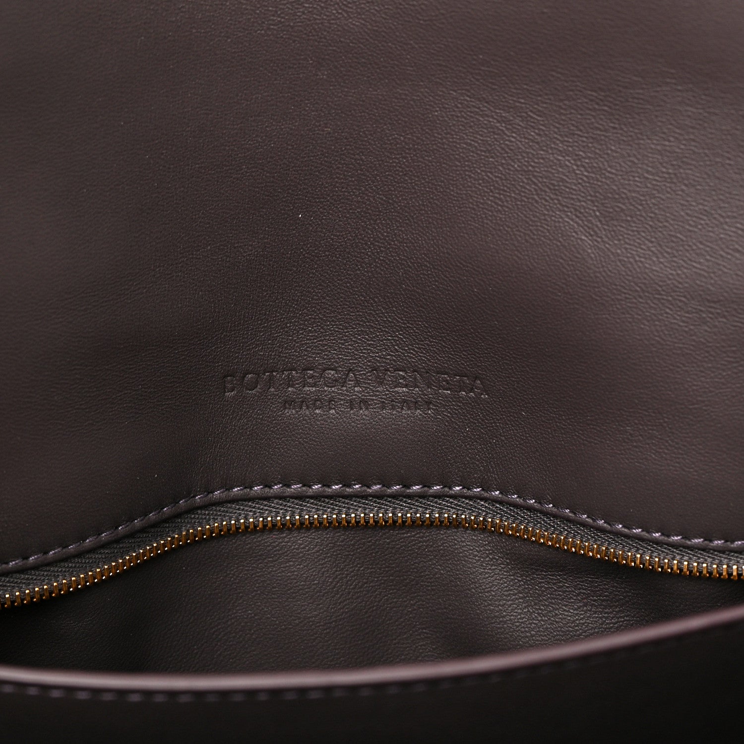 Bottega Veneta Matte Calfskin Medium Piazza Bag Quetsche 6 of 10