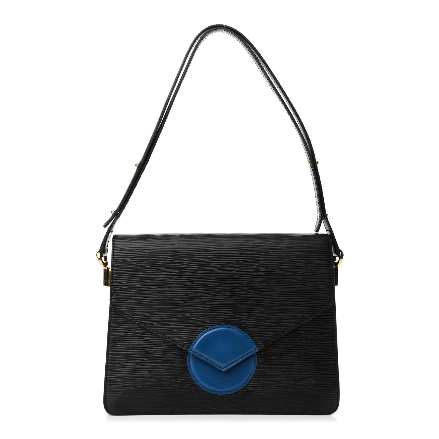 Louis Vuitton Epi Hoche Black Blue 1 of 10