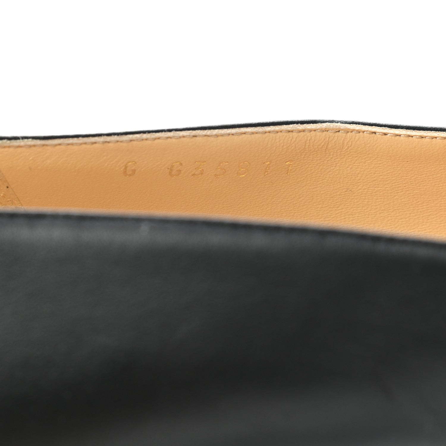 Chanel Lambskin Grosgrain Cap Toe Ballerina Flats 39.5 Black 8 of 10