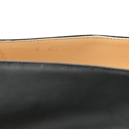 Chanel Lambskin Grosgrain Cap Toe Ballerina Flats 39.5 Black 8 of 10