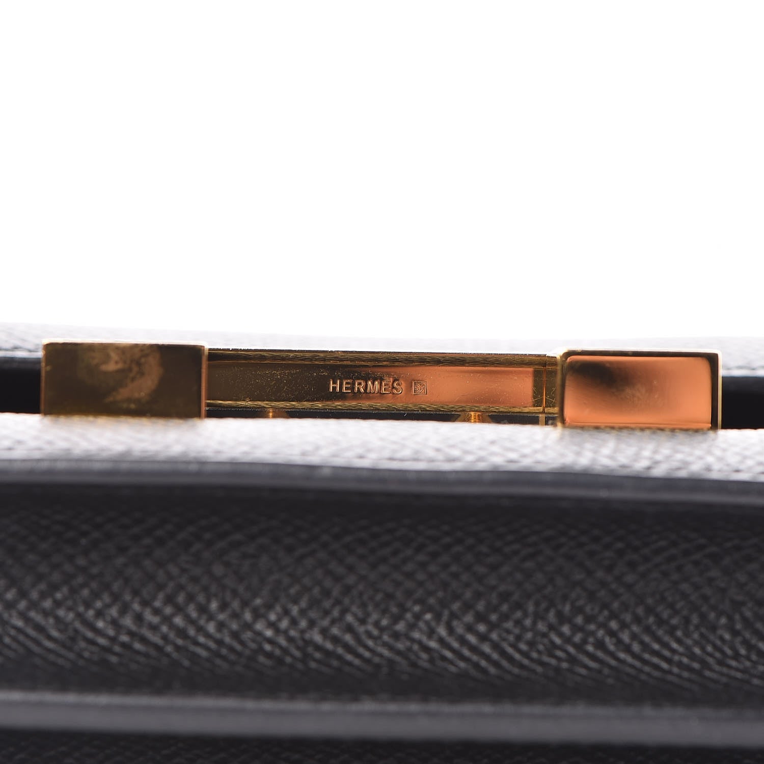 Hermes Epsom Constance Elan 25 Black 17 of 20