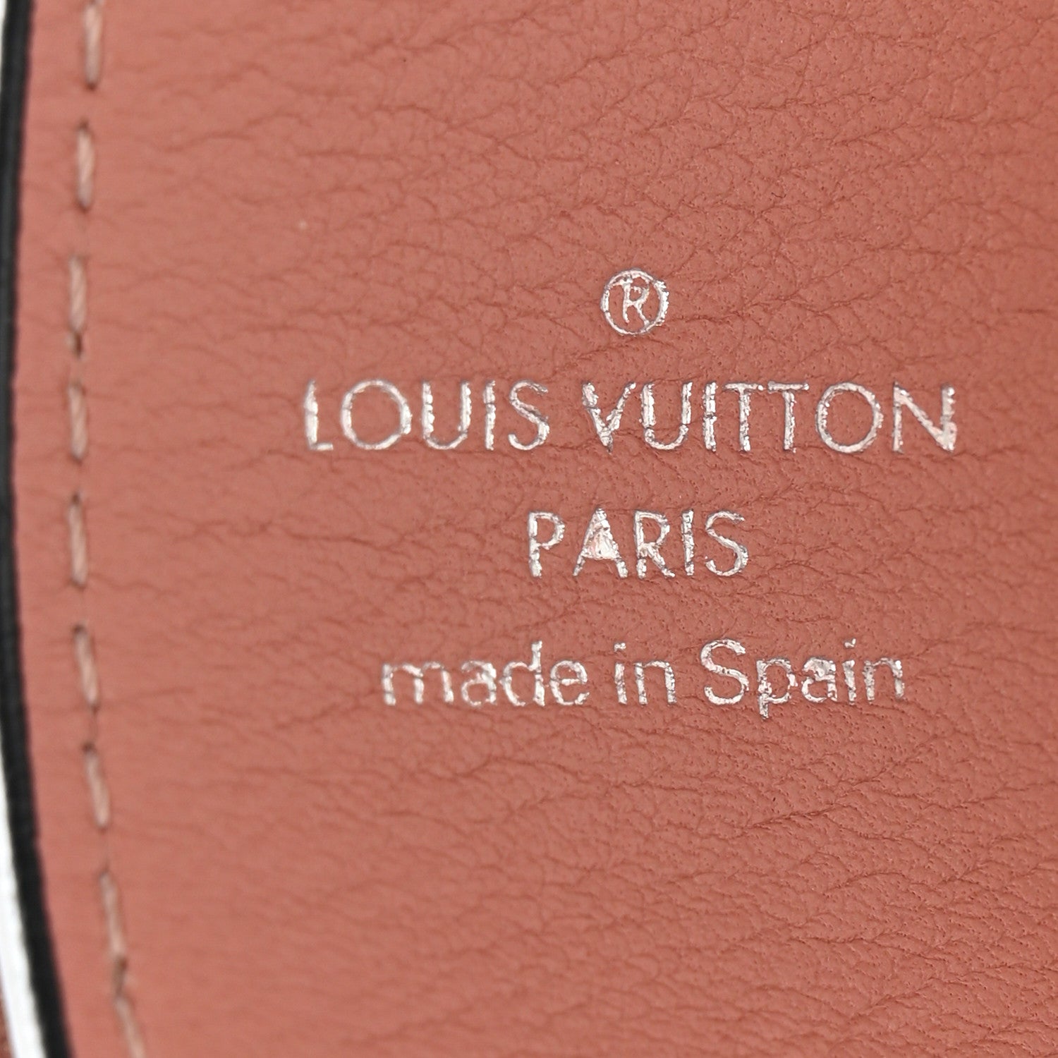 Louis Vuitton Snakeskin Bandouliere Shoulder Strap Natural 3 of 4
