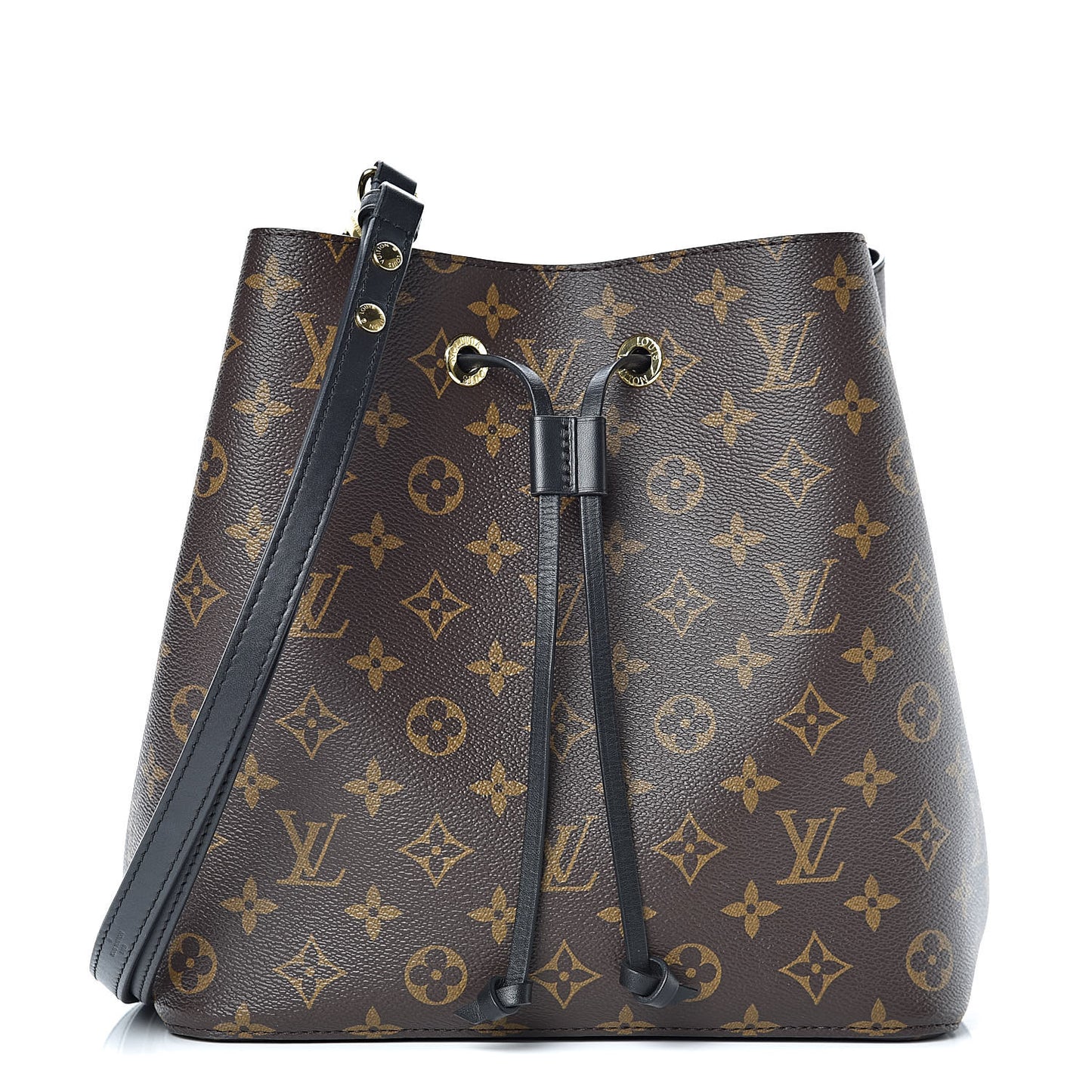 Monogram Neonoe MM Black