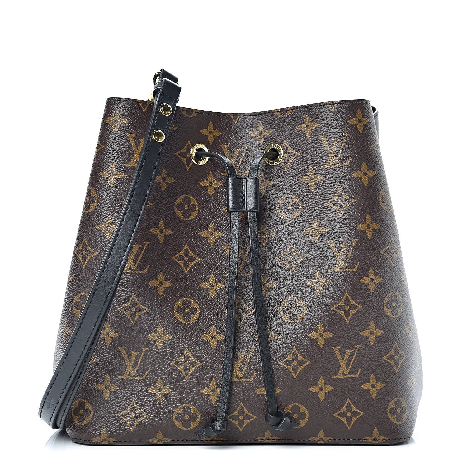 Louis Vuitton Monogram Neonoe MM Black 1 of 9