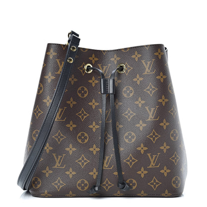 Louis Vuitton Monogram Neonoe MM Black 1 of 9