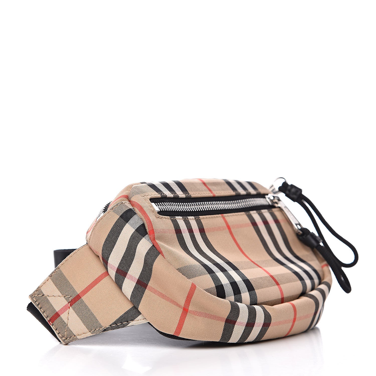 Burberry Nylon Vintage Check Small Cannon Bum Bag Archive Beige 4 of 9