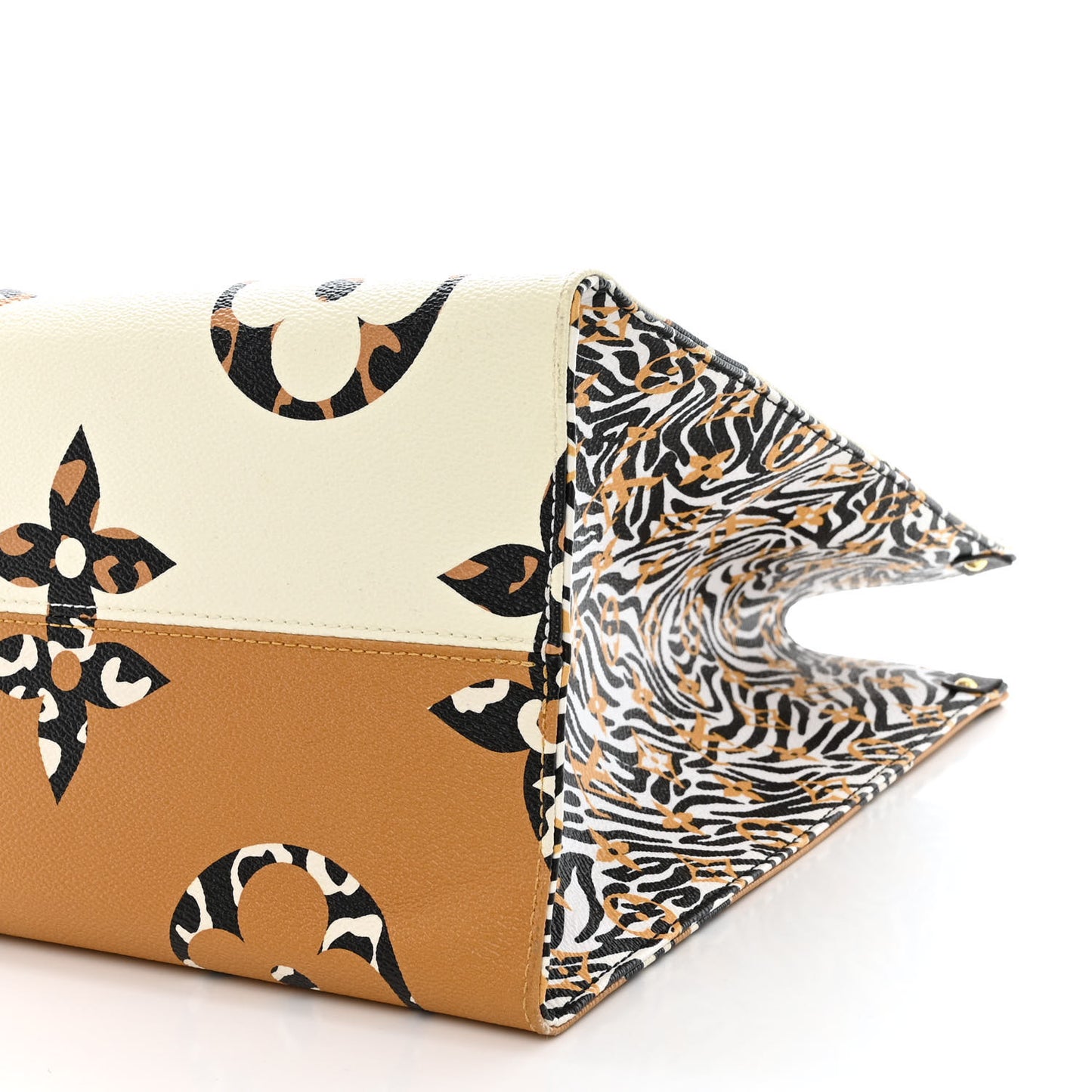 Monogram Giant Jungle Onthego GM Ivory