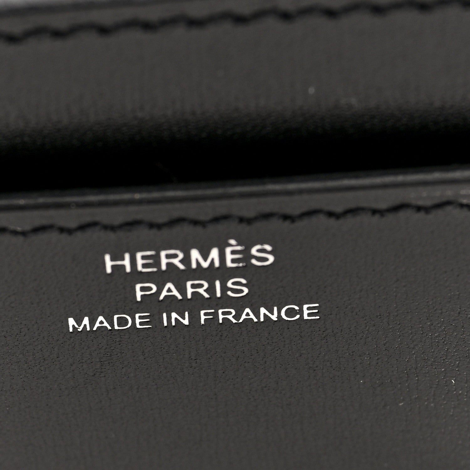 Hermes Box Constance Wallet To Go Black 6 of 11