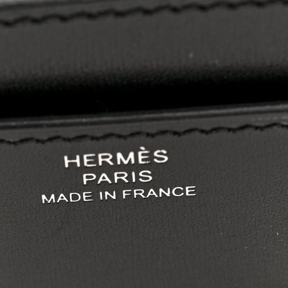 Hermes Box Constance Wallet To Go Black 6 of 11