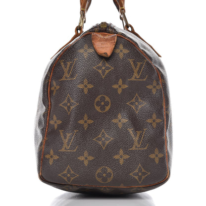 Louis Vuitton Monogram Speedy 25 17 of 19