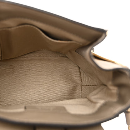 Chloe Suede Calfskin Mini Faye Backpack Motty Grey 5 of 10