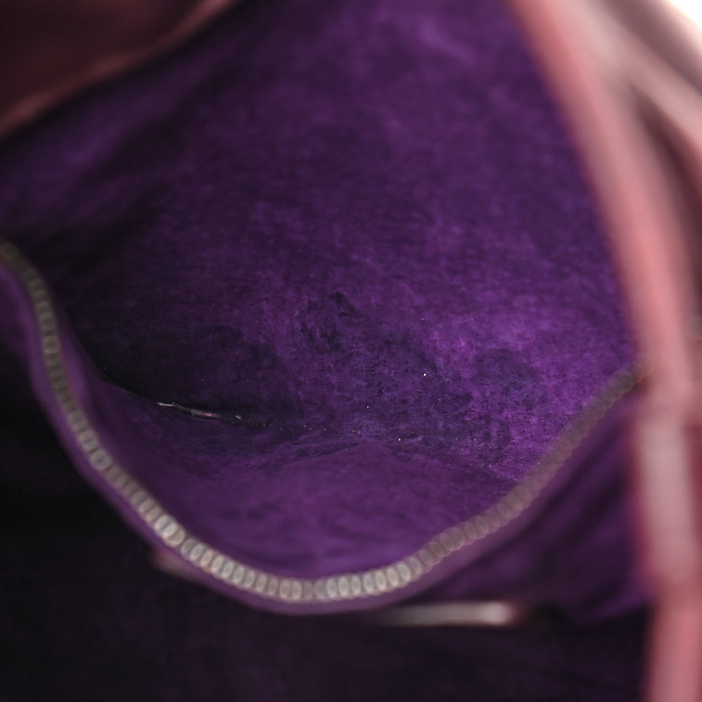 Nappa Intrecciato Drawstring Bucket Bag Opera