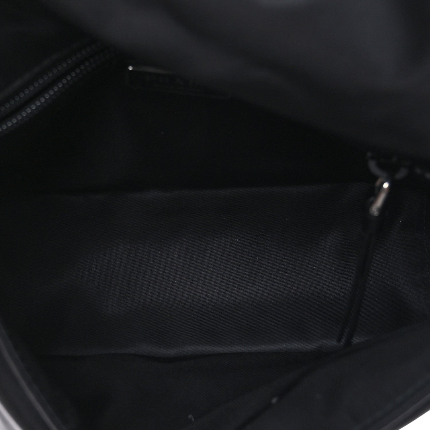 Prada Re-Nylon Vitello Padded Small Flap Shoulder Bag Black 5 of 8