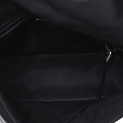 Prada Re-Nylon Vitello Padded Small Flap Shoulder Bag Black 5 of 8
