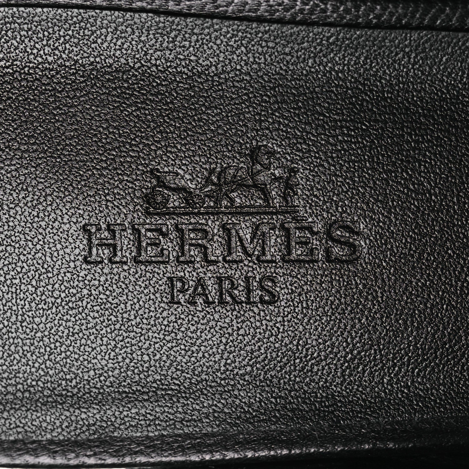 Hermes Goatskin Oz Mules 37.5 Black 9 of 12