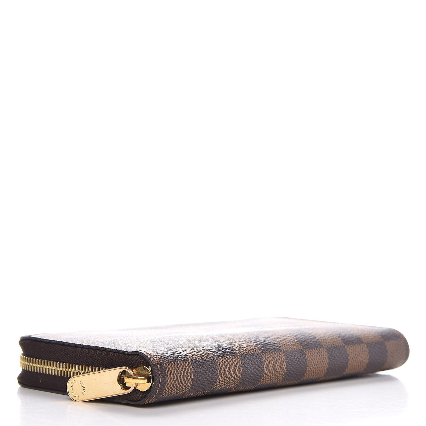 Damier Ebene Zippy Wallet