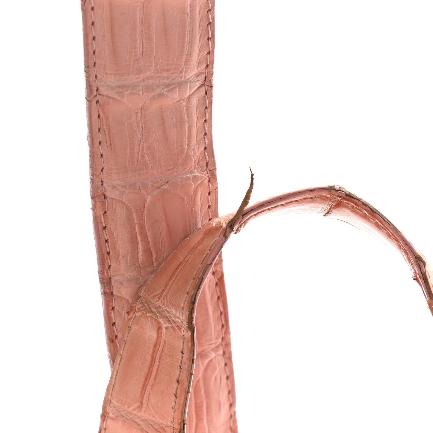 Crocodile Backpack Pink