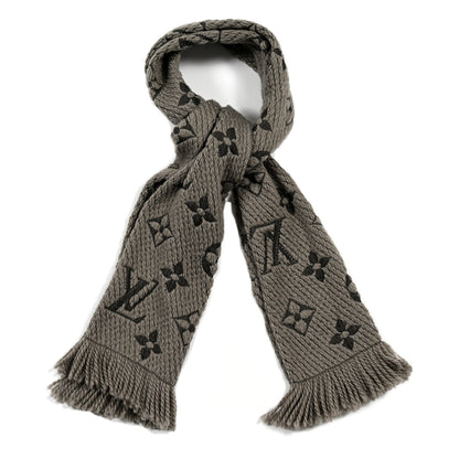 Louis Vuitton Wool Silk Logomania Scarf Verone 1 of 4