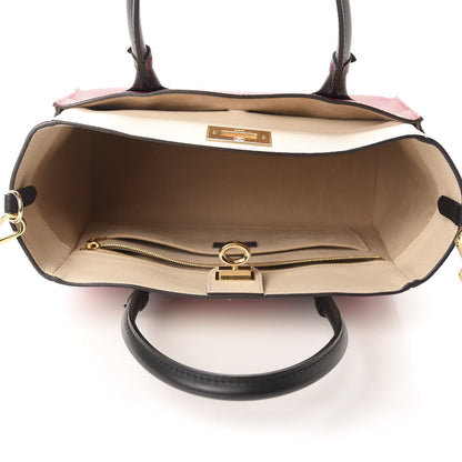 Louis Vuitton Calfskin Monogram On My Side Pirate Red 5 of 10