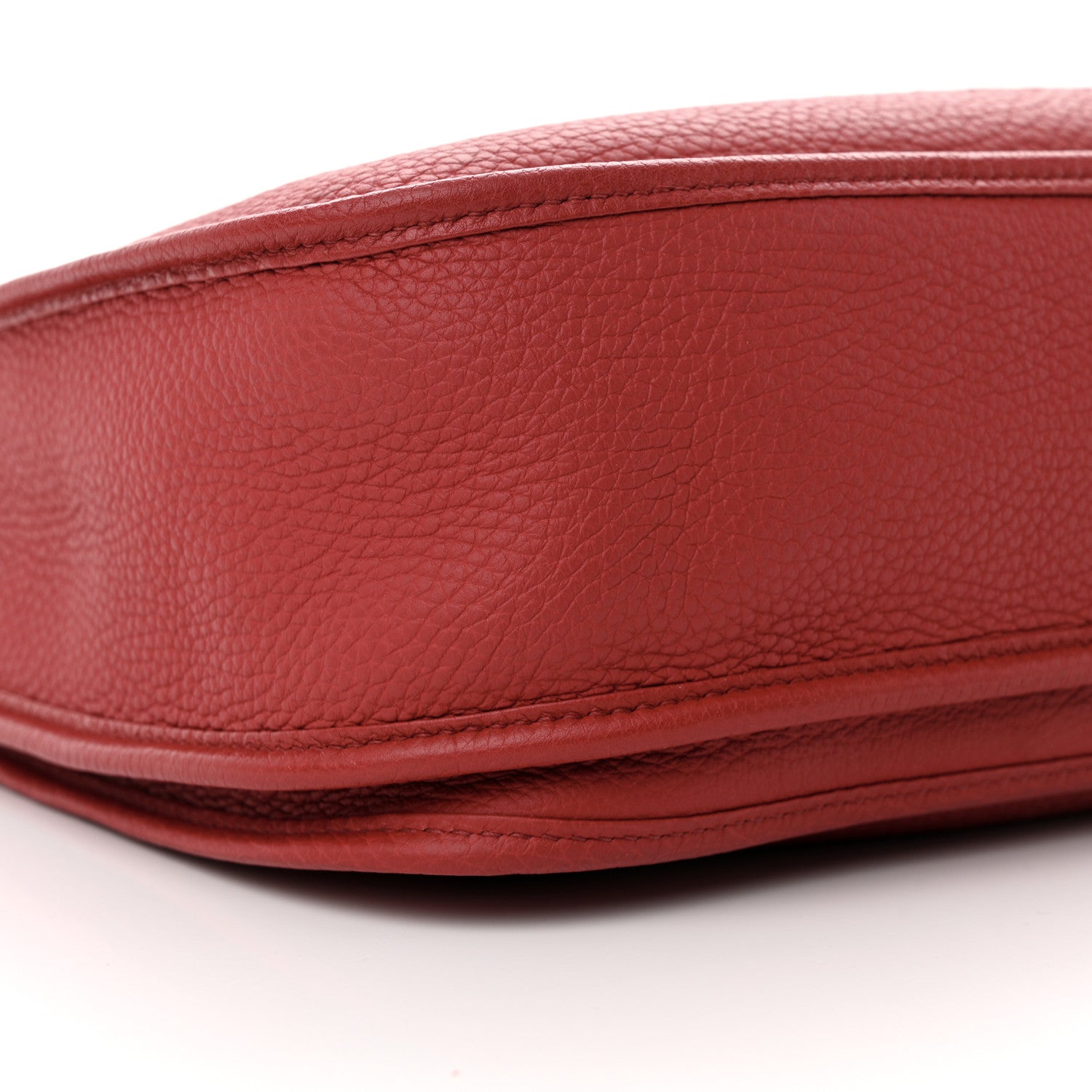 Hermes Taurillon Clemence Evelyne III GM Rouge Piment 9 of 11