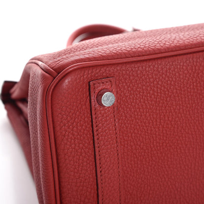 Hermes Togo Birkin 30 Rouge Garance 33 of 37