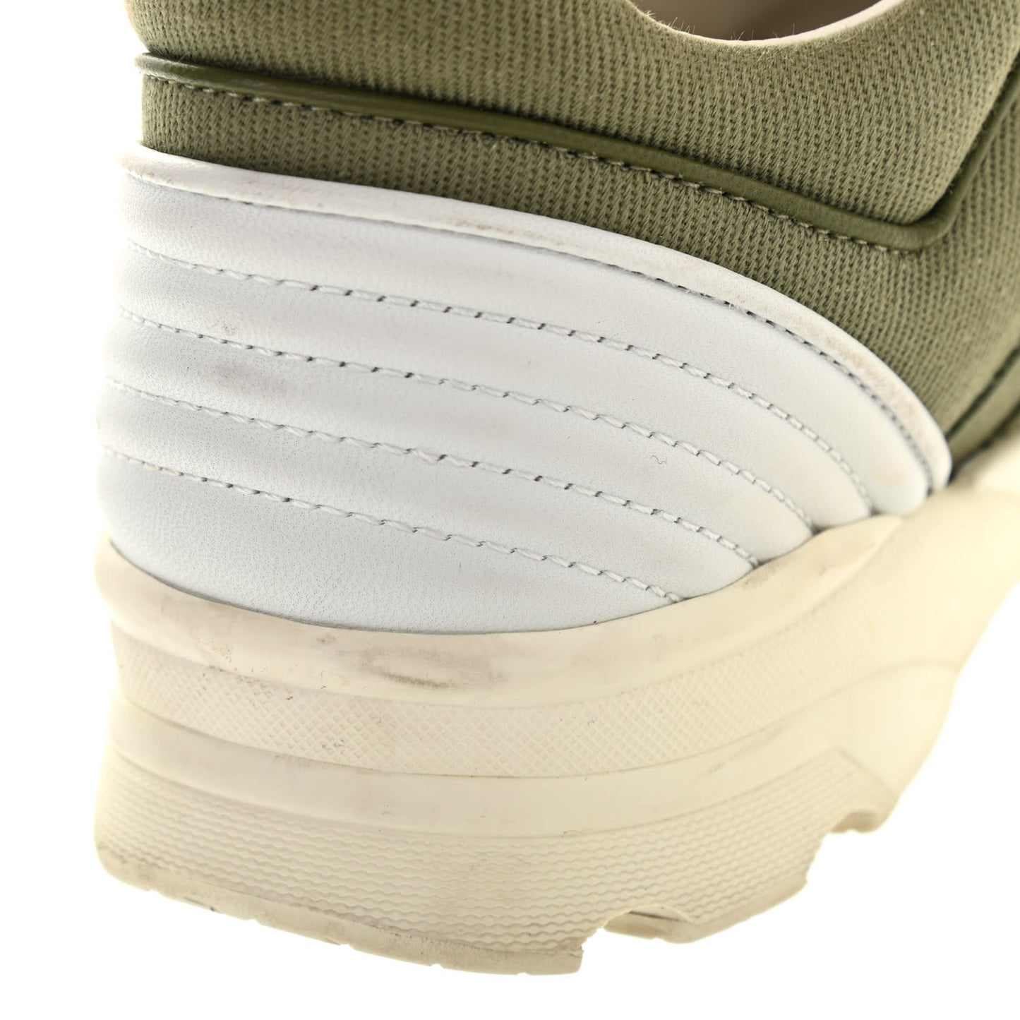 Canvas Womens Sneakers 38.5 Green