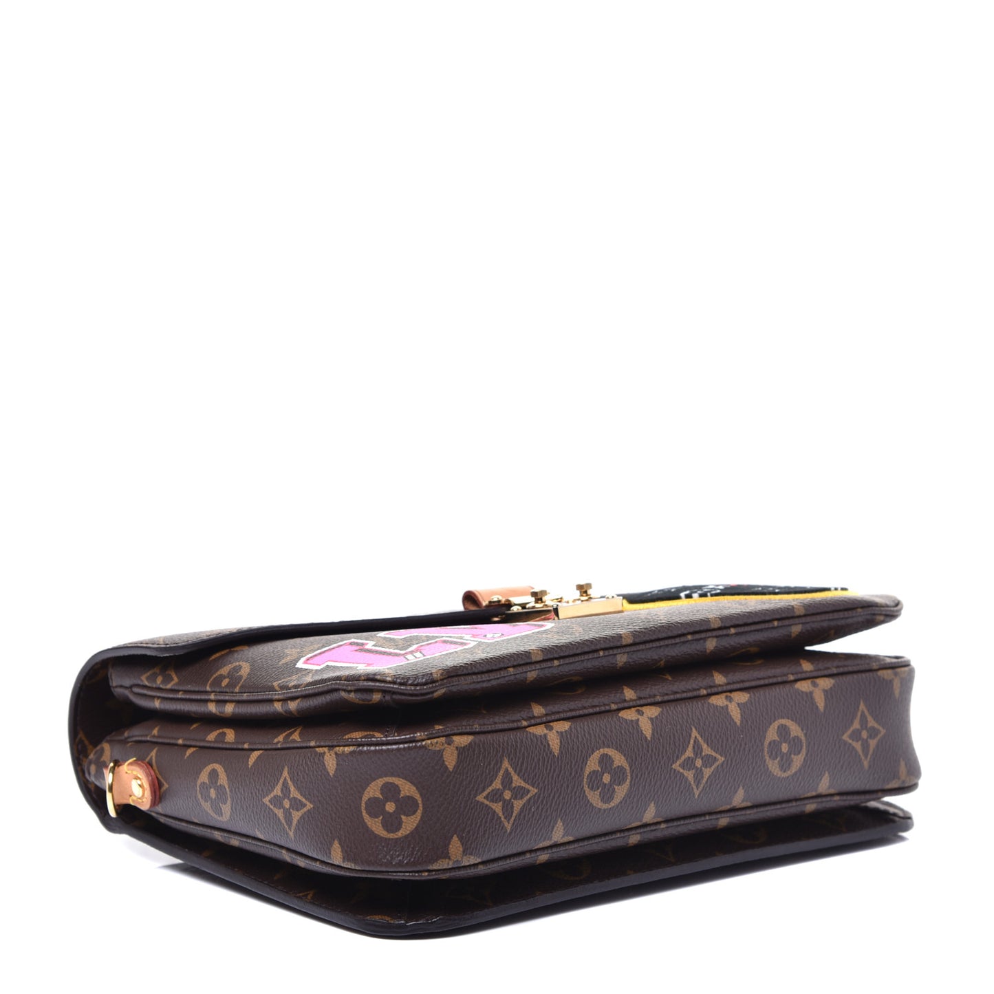Monogram Patches Pochette Metis