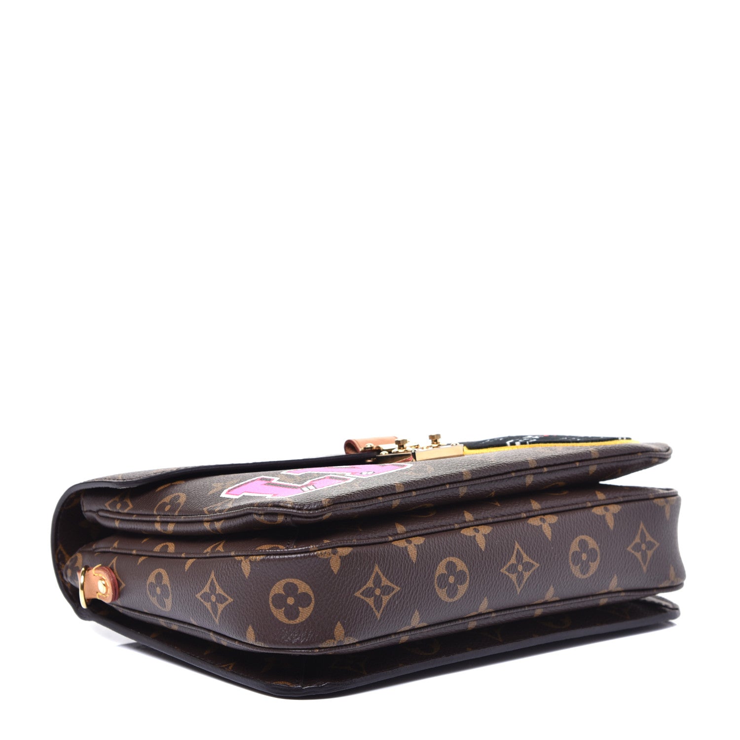 Louis Vuitton Monogram Patches Pochette Metis 4 of 8