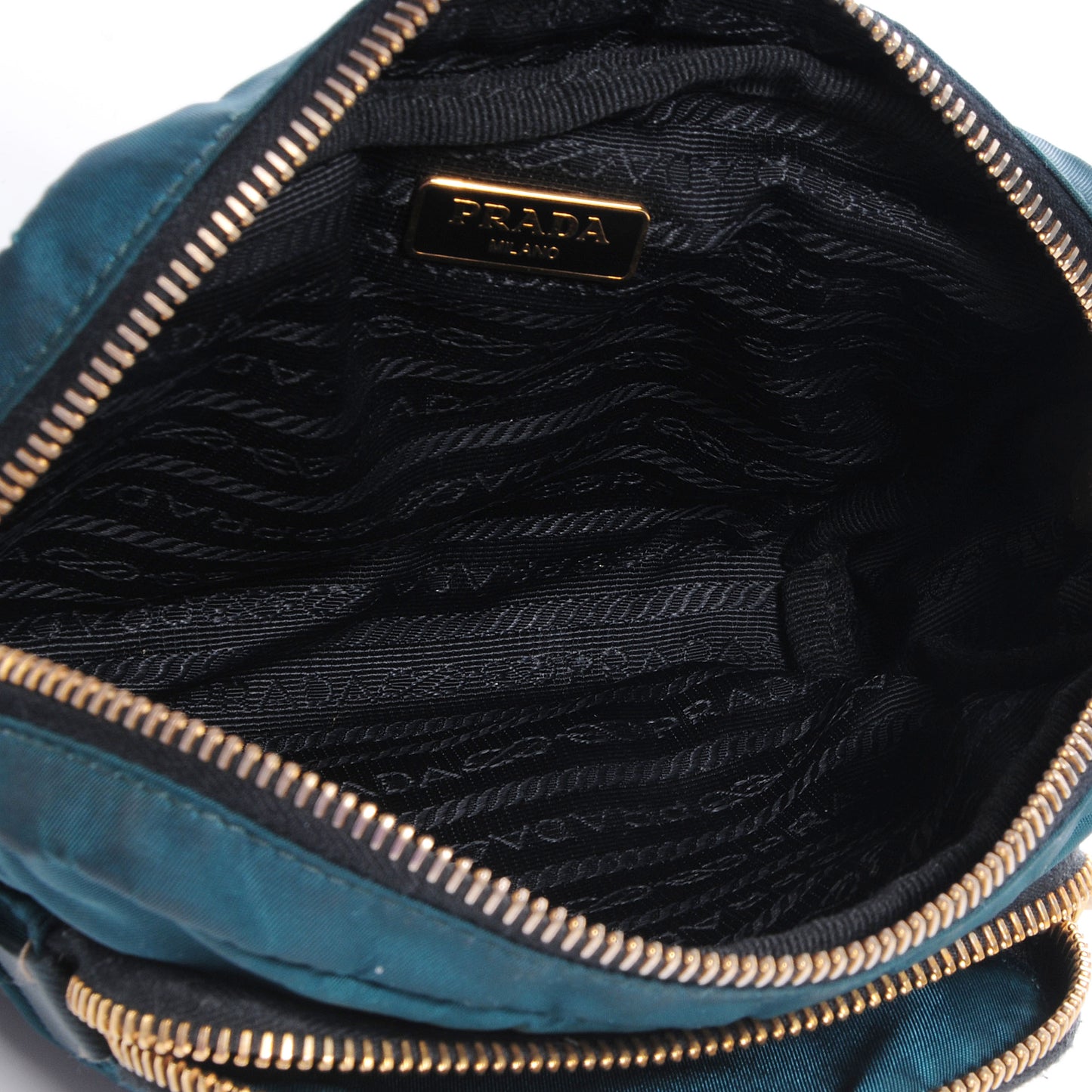 Vela Cosmetic Pouch Petrolio