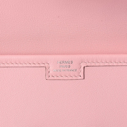 Hermes Swift Jige Elan 29 Clutch Rose Sakura 6 of 8