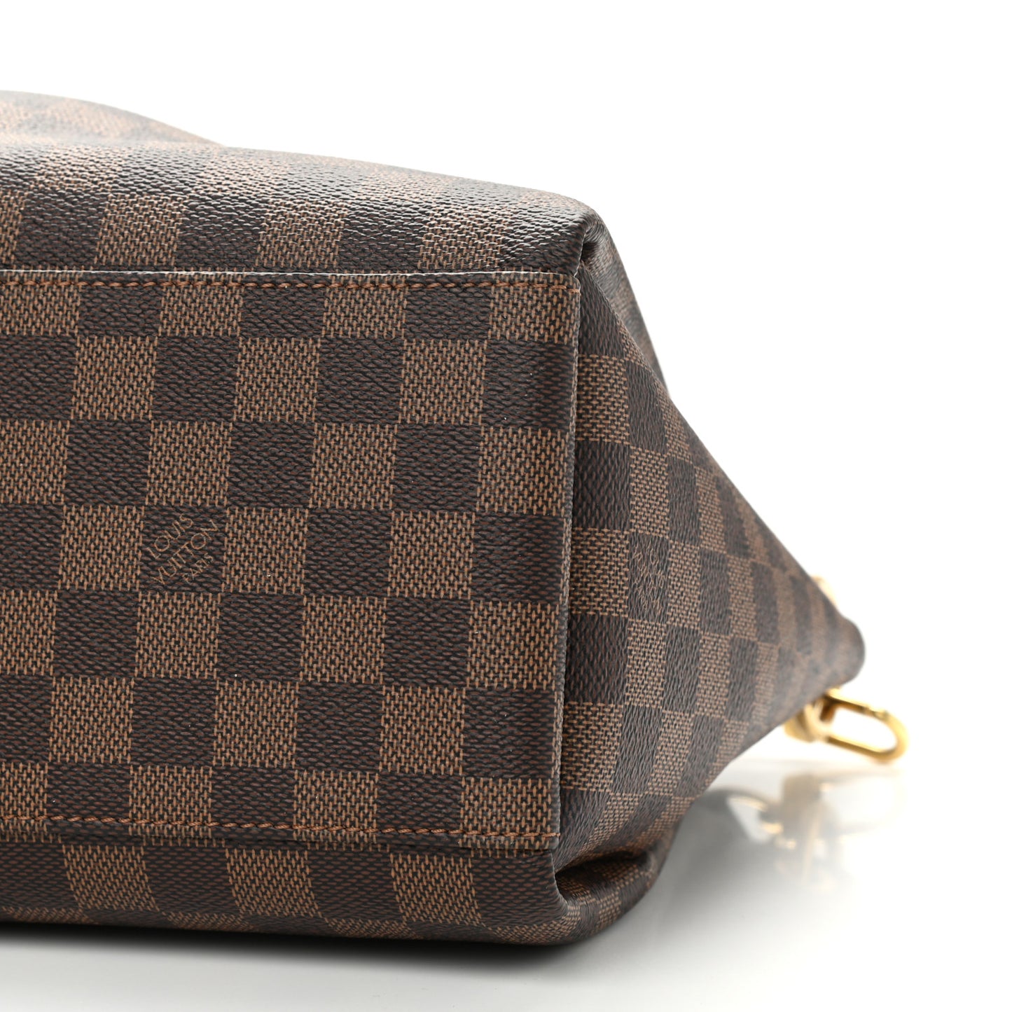 Damier Ebene Odeon Tote MM Black