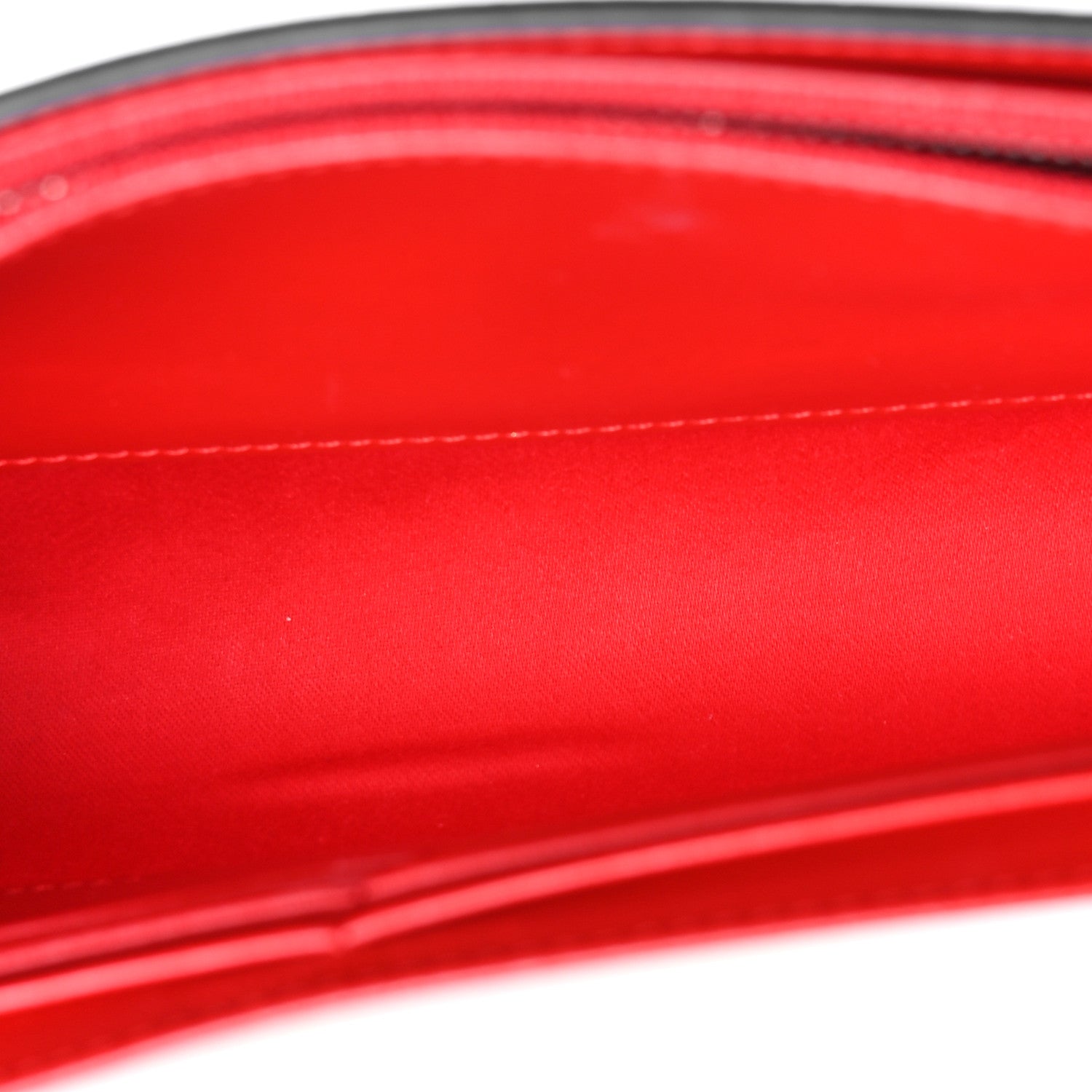 Christian Louboutin Calfskin Spikes Loubinthesky Paloma Clutch Snow 4 of 9