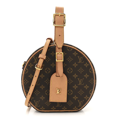 Louis Vuitton Monogram Petite Boite Chapeau 1 of 13