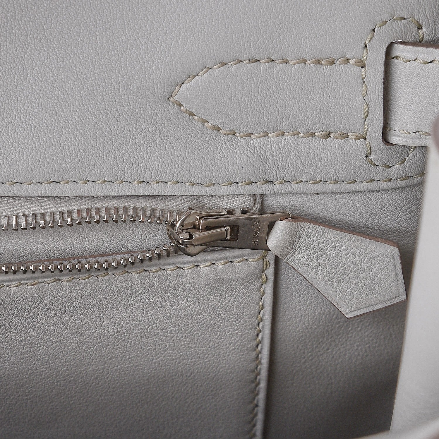 Hermes Swift Birkin 30 Gris Perle 12 of 24